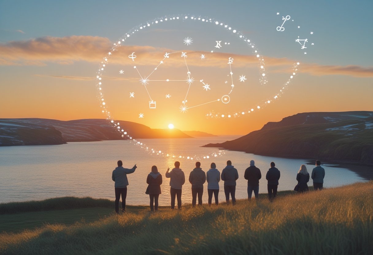 Hvordan solnedgangstider i Danmark paavirker dit stjernetegn