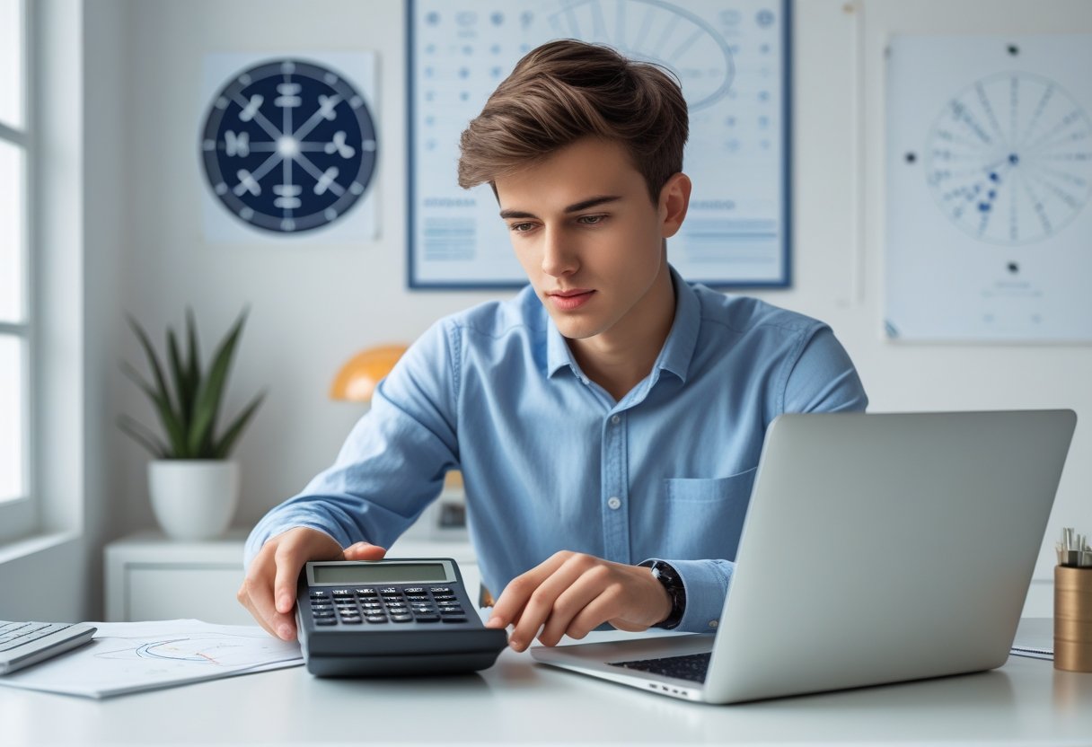 Hvordan stjernetegn kan paavirke din evne til at regne procent nemt og hurtigt